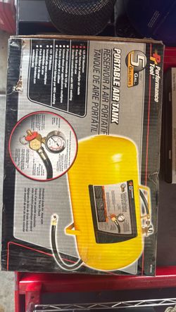 Portable air tank