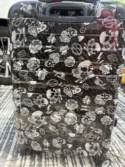 Harley Davidson Suitcase