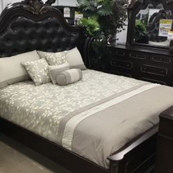 7pcs King Bedroom Set