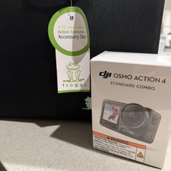 OSMO Action 4 And Accessories 