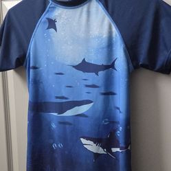Boys Rash Guard Swimsuit