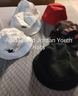 Adidas And Jordan Youth Hats 