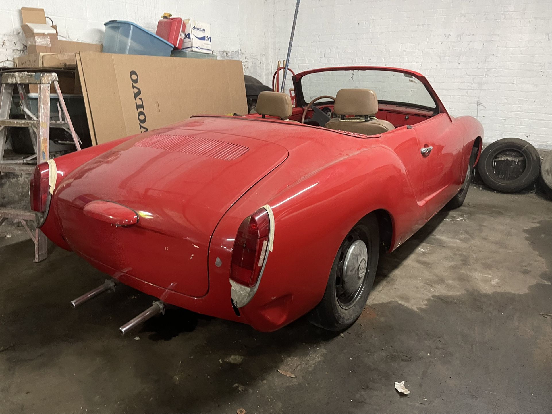 1973 Volkswagen Karmann-Ghia