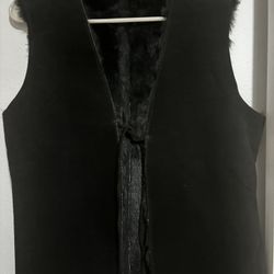 Faux Fur Vest
