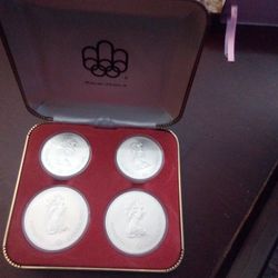 Reina Isabel  Monedas  Juego Olimpicos 1972
