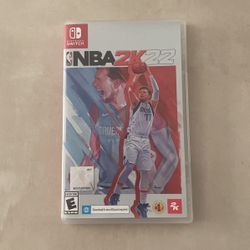 Nintendo Switch NBA 2K22