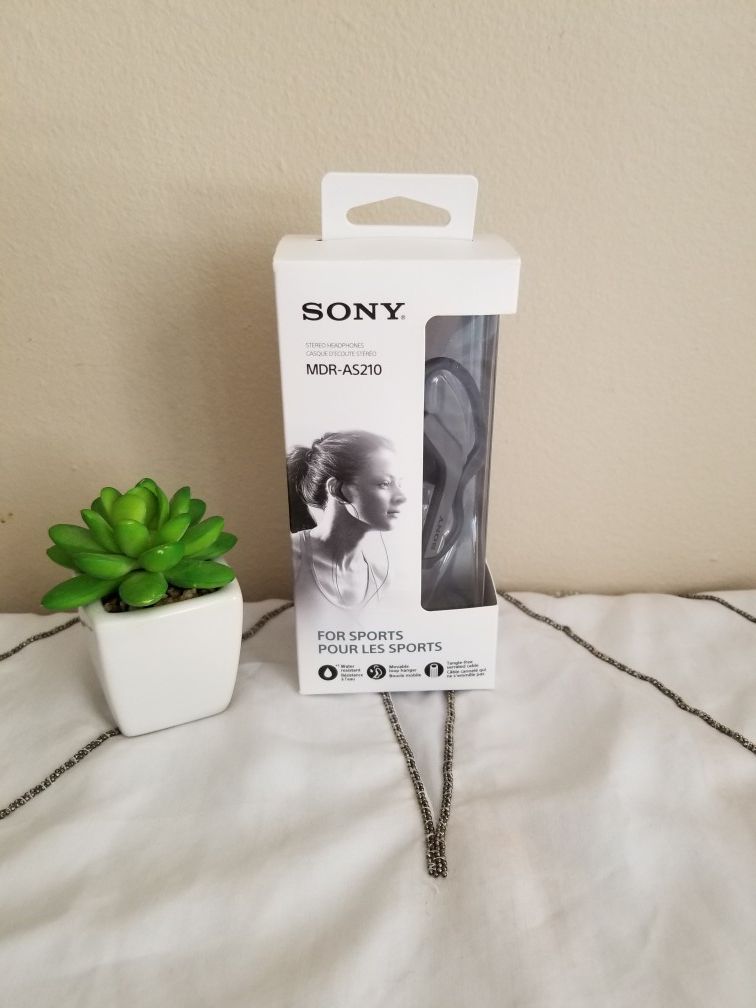 Sony headphone