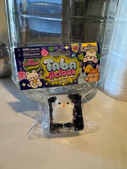 Glow in the dark taba squishy