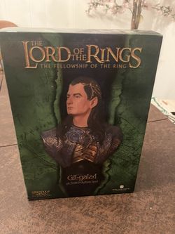 New The Lord Of the Rings Gil-Galad 1/4 Scale Polygons Bust
