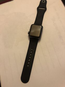 WATCH . Serie 2 38MM aluminum case