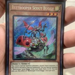 Yugioh - Beetrooper Scout Buggy