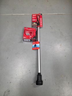 Milwaukee Pump/Battery/Charger