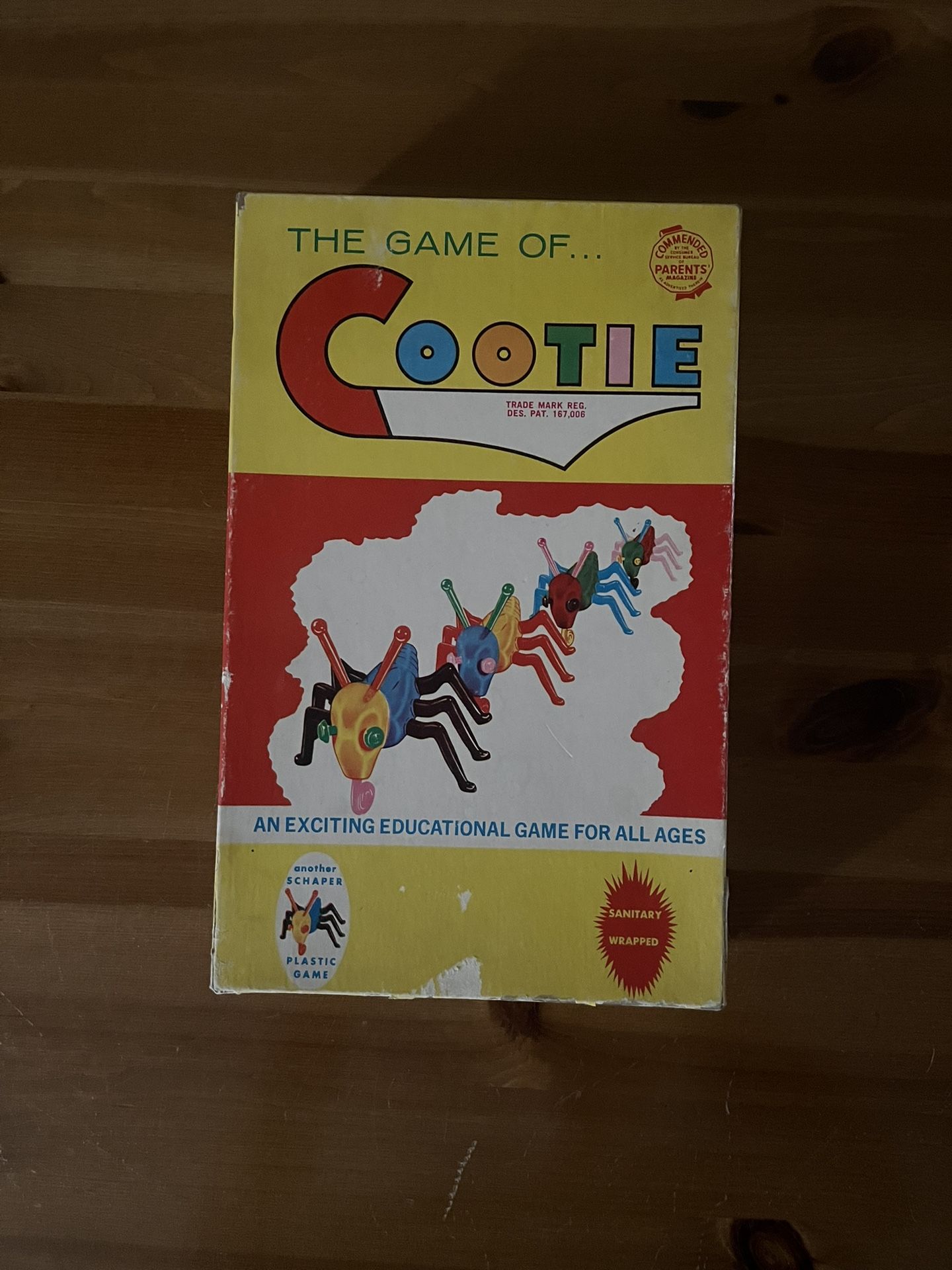 The Game Of Cootie 1949