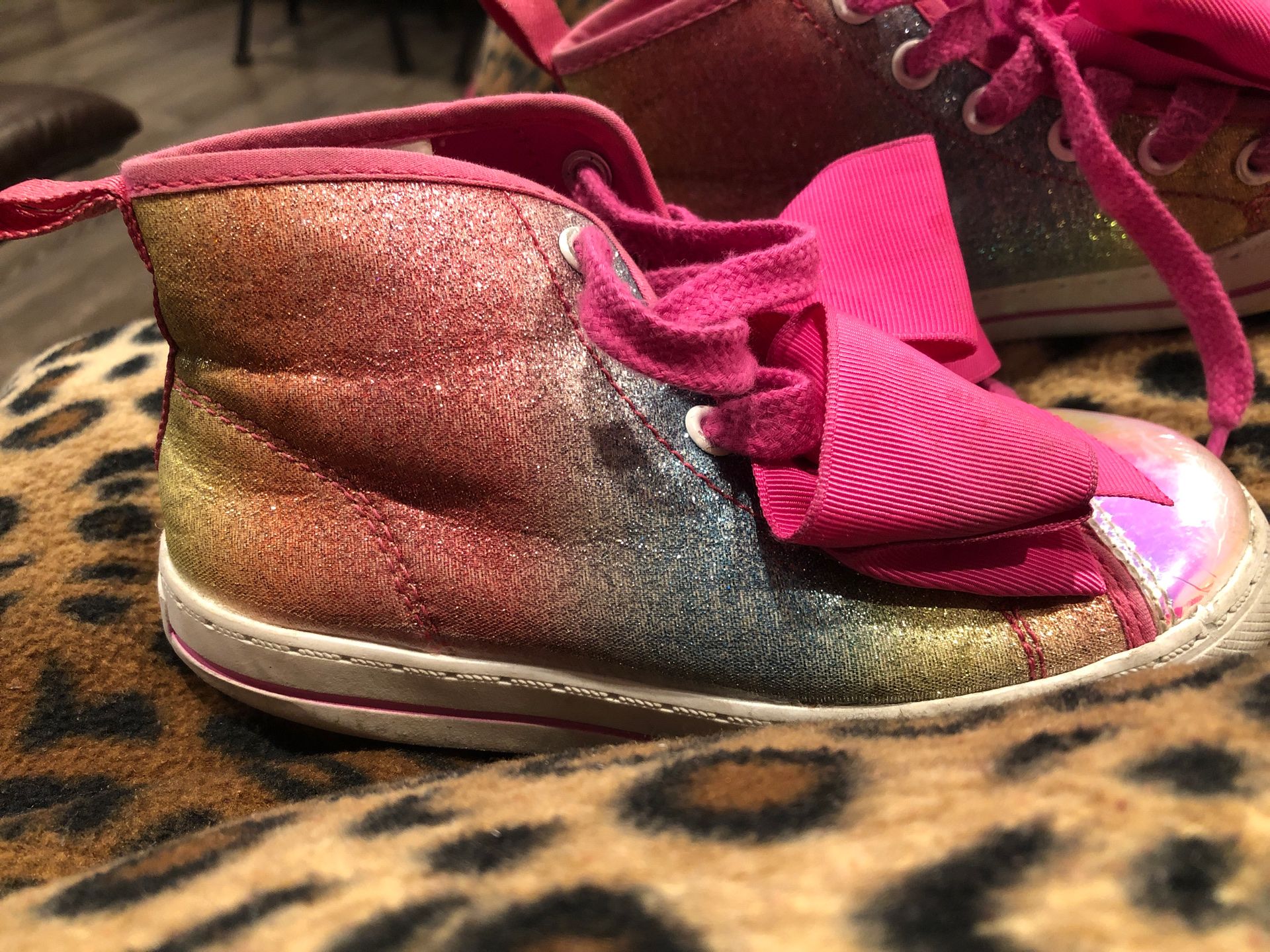 JoJo Siwa Girls High Tops