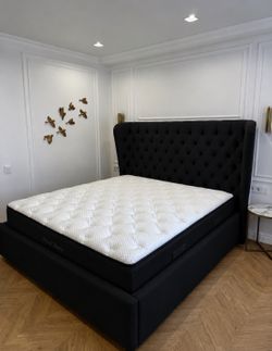 Firm price ✅Queen 12” Mattress only hybrid luxury medium firm memory foam new in plastic bag