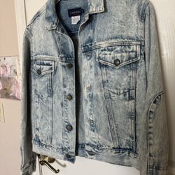 Denim Pant Jacket Size Small 