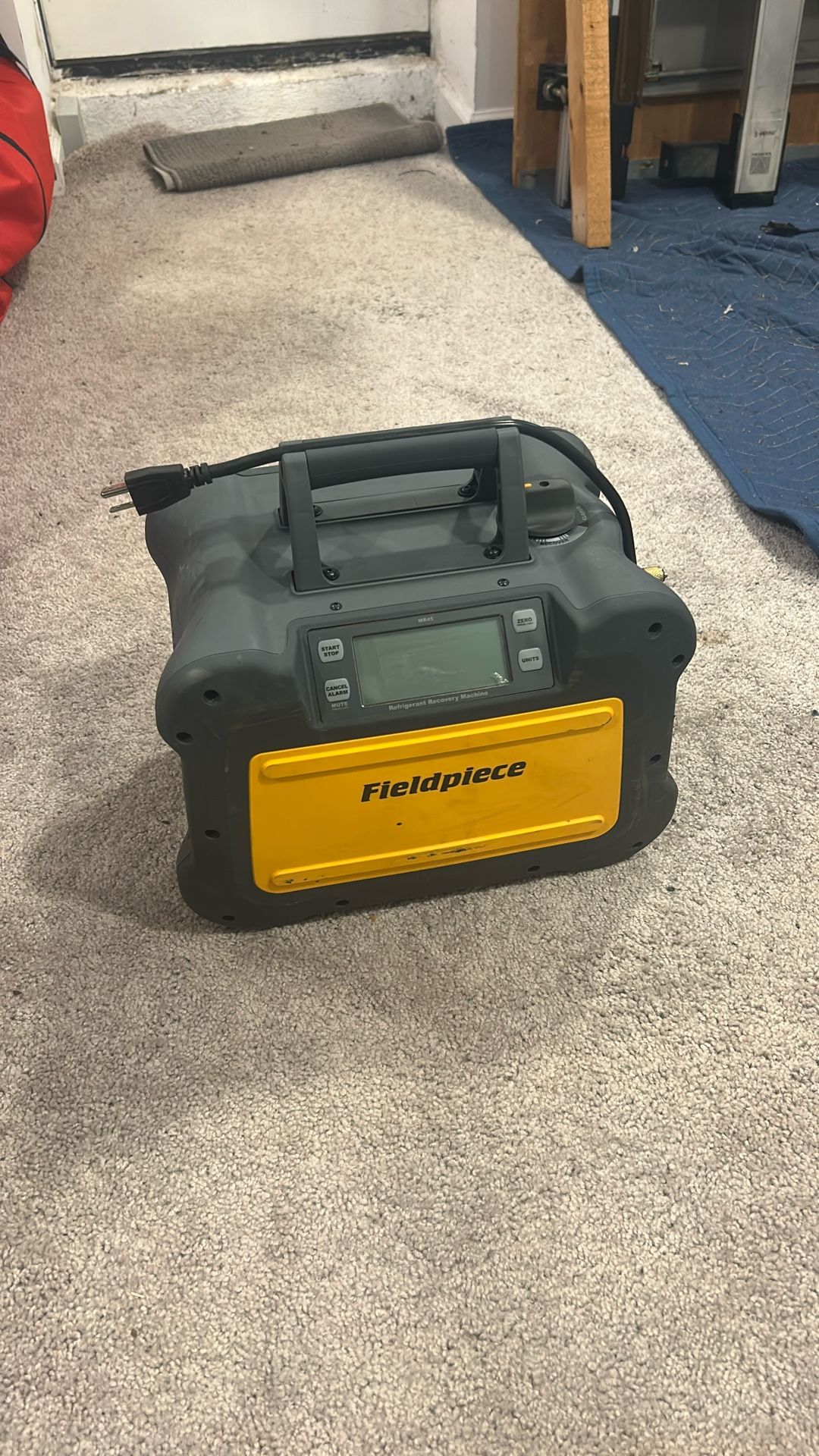 FIELDPIECE MR45 Recovery Machine