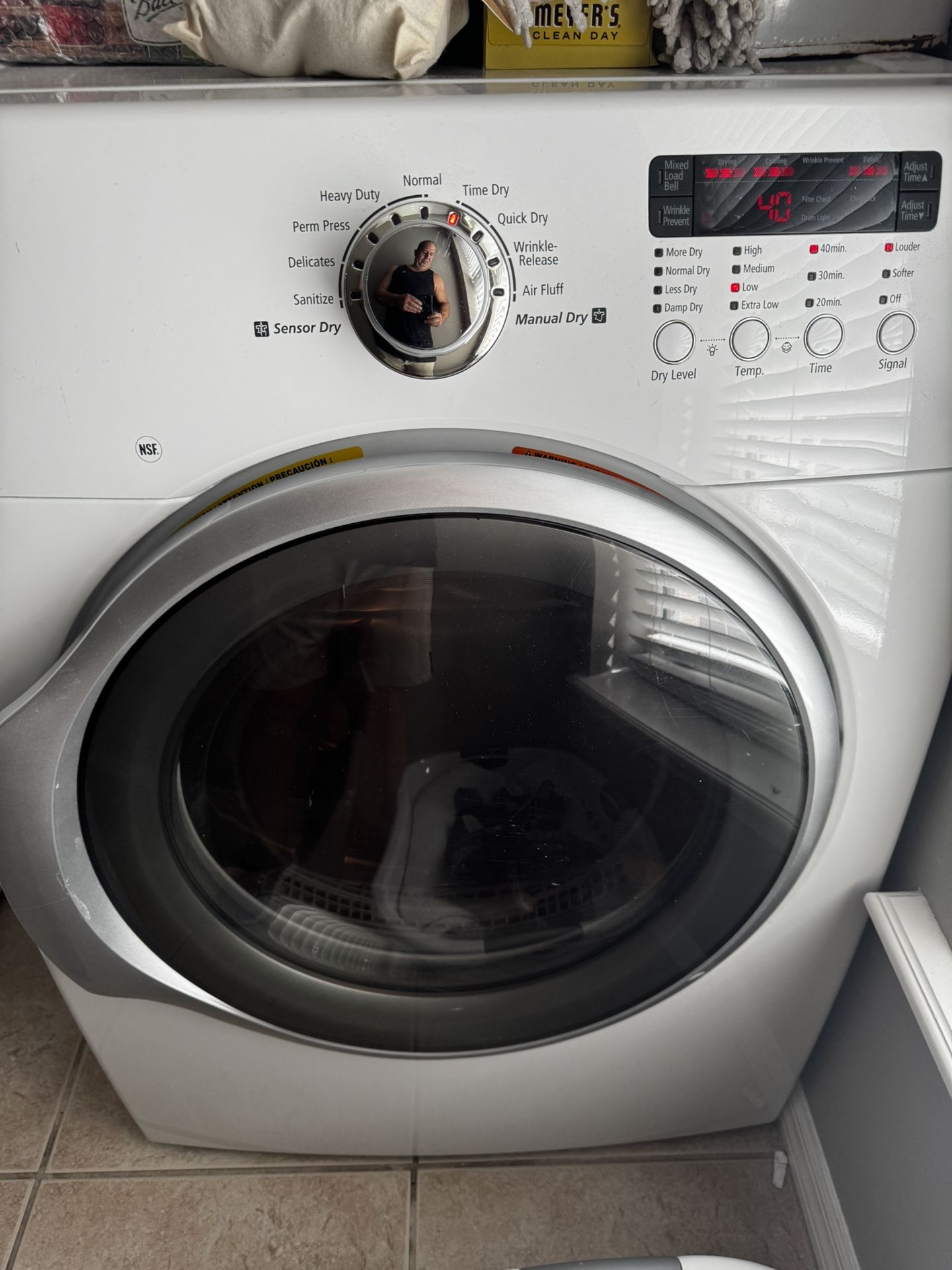Samsung White Washer And Dryer
