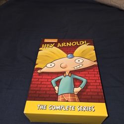 Hey Arnold Complete DVD Series 