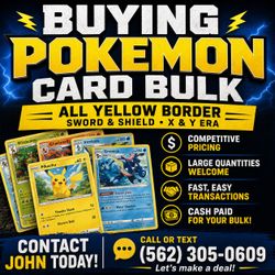 Buying Pokemon bulk