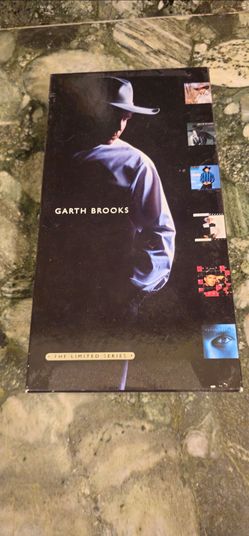 GARTH BROOKS 1998 THE LIMITED SERIES COMPLETE CLEAN 6 CD BOX SET Daytona Beach