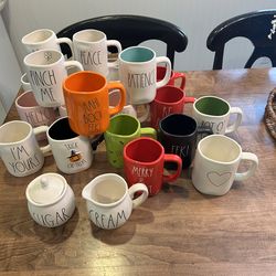 Rae Dunn Cup/Mug Collection