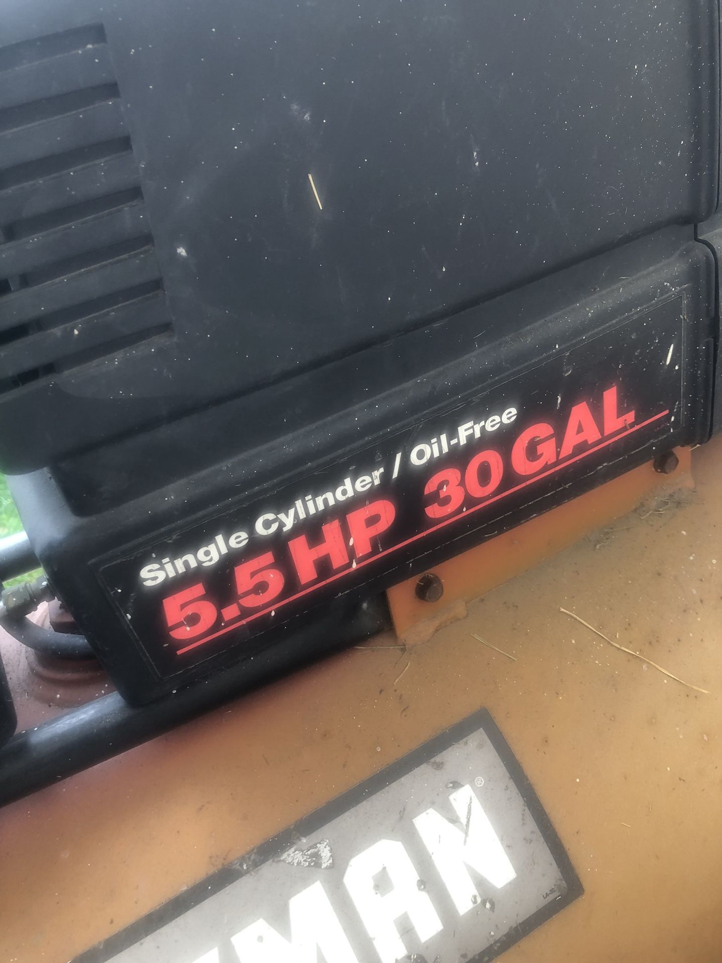 Craftsman air compressor