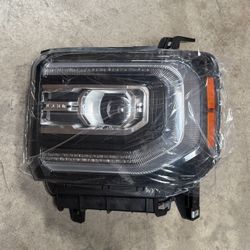 LH 2016 2017 2018 GMC Sierra 1500 Full LED Projector Headlight Headlamp left side