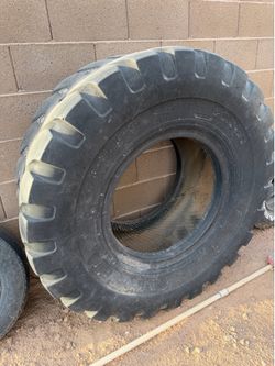 Tractor tire for exercise