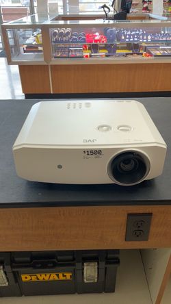 JVC White Home Theater Projector