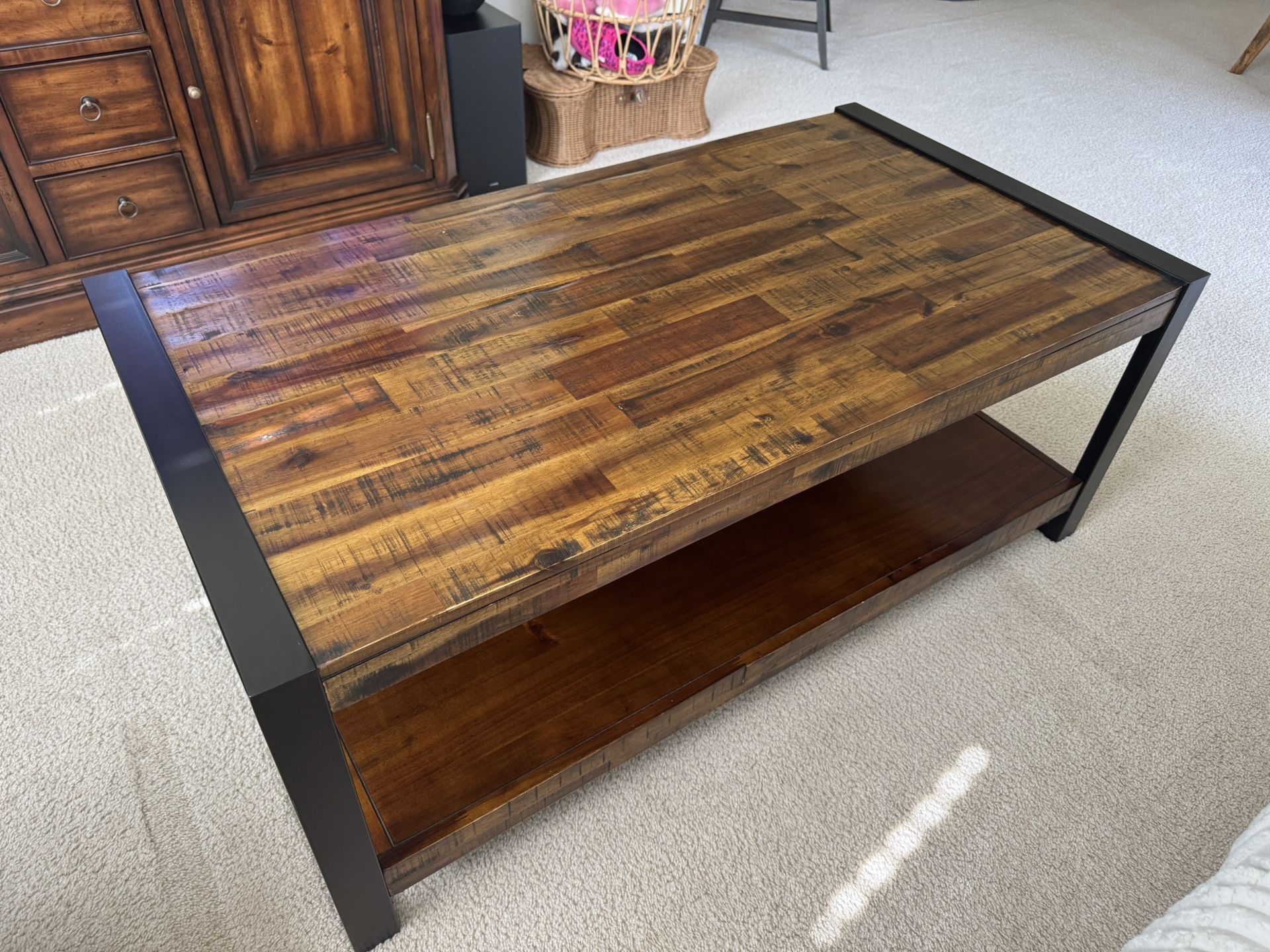 Coffee Table and End Table
