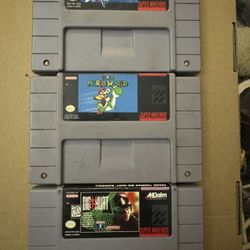 Super Nintendo Snes games-3