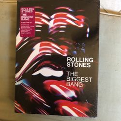 Rolling Stones The Biggest Bang 4 DVD Set