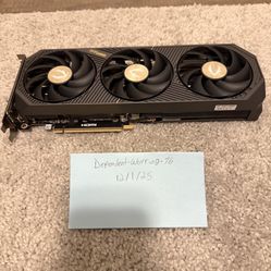 ZOTAC Gaming GeForce RTX 5070