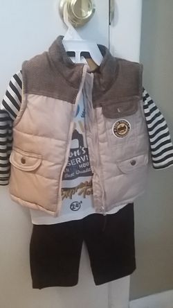 18 month 3 piece outfit