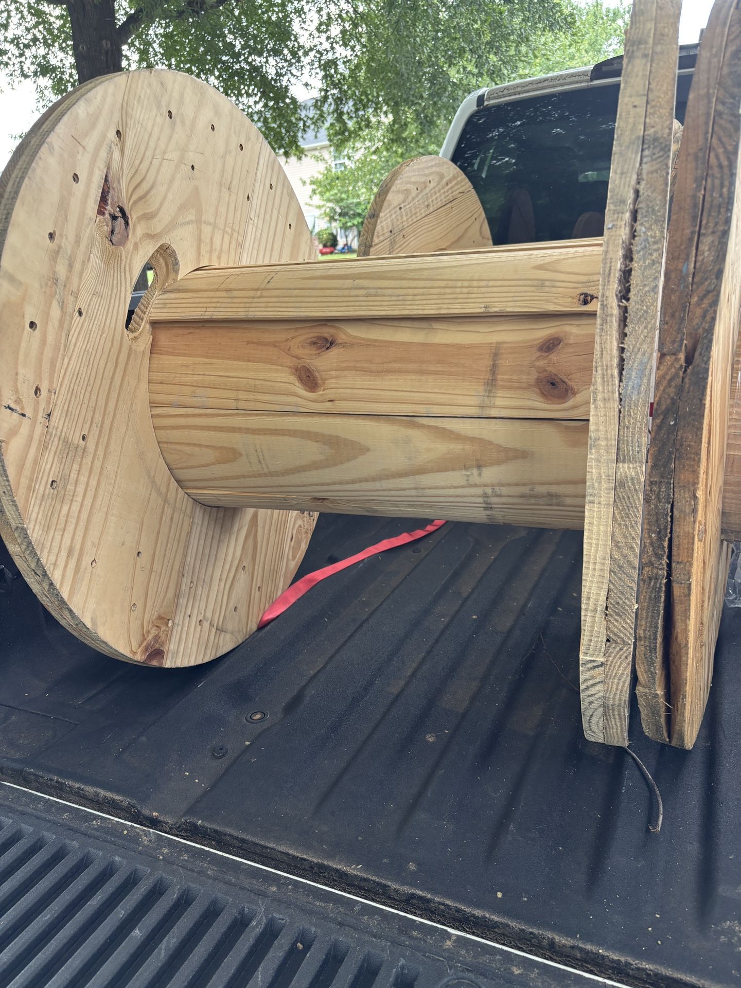 Wooden Cable Spools