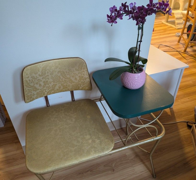 MCM Telephone Bench
