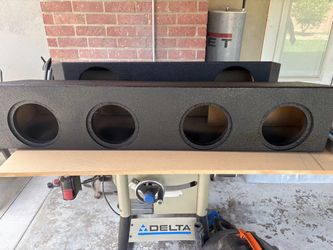 17-25 Ford f250/350 subwoofer box