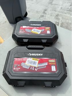 Husky 94 piece mechanics kit