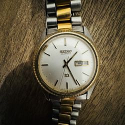 Seiko SQ Watch 