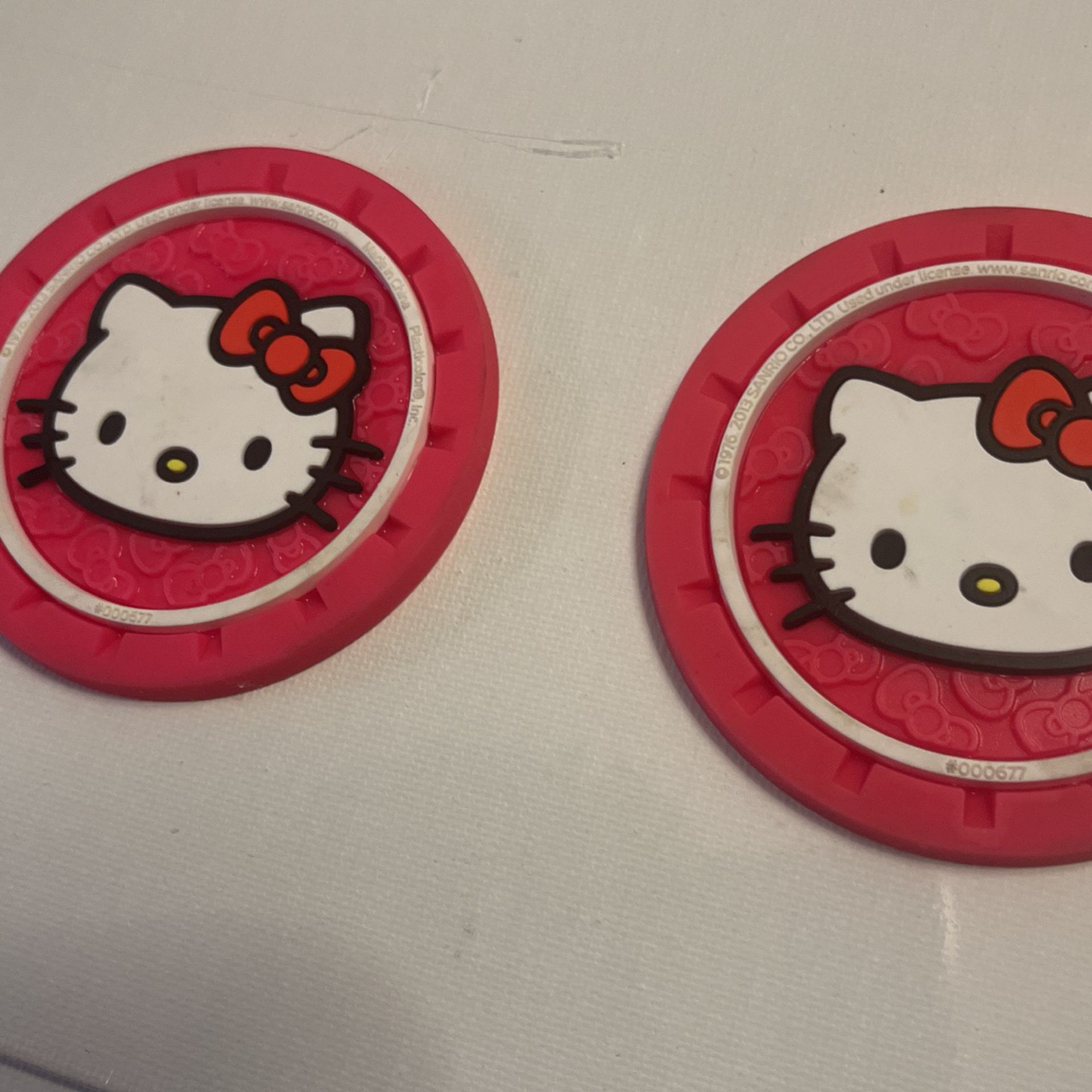 Hello Kitty Drink Coasters