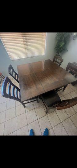 Dining table