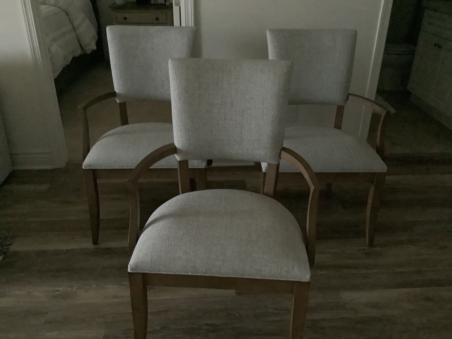 Ethan Allen Dining Arm Chairs (3) NEW