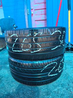 265 30 22 used tires