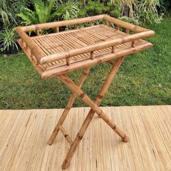 Bamboo Tray Table