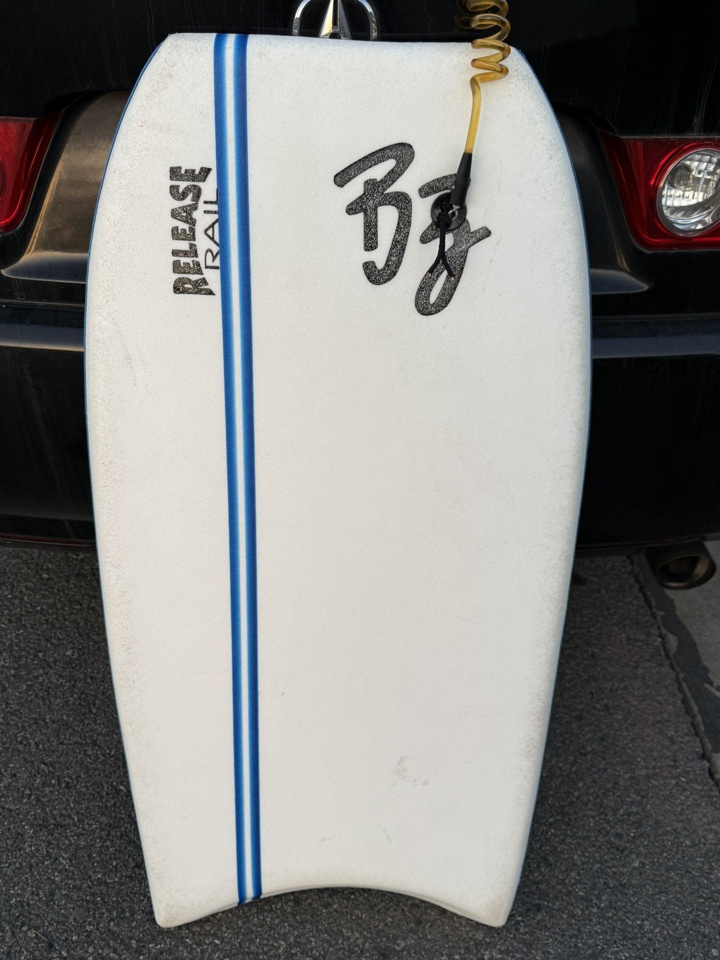 BZ Release Rail Vintage Boogie Board