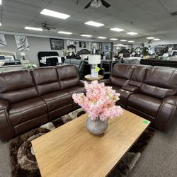 2 Pc Sofa And Loveseat 