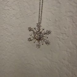Snowflake Necklace