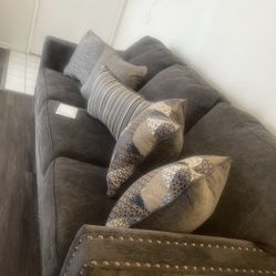 3 Seater Couch With Matching Love Seat