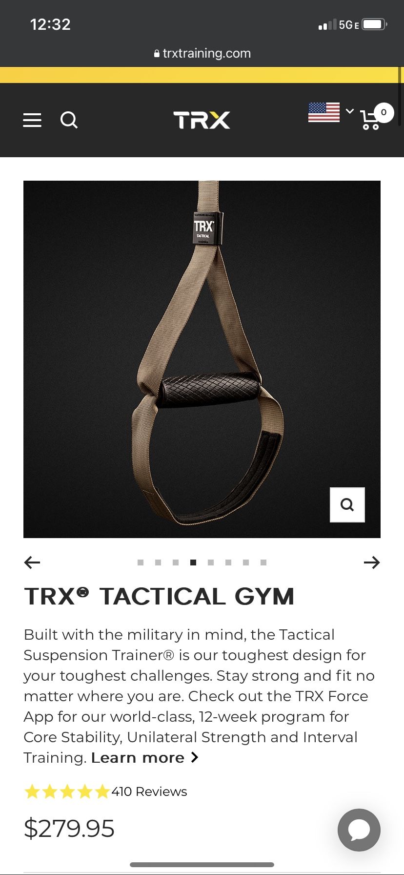 TRX Tactical Suspension Trainer for Sale in Buena Park, CA - OfferUp